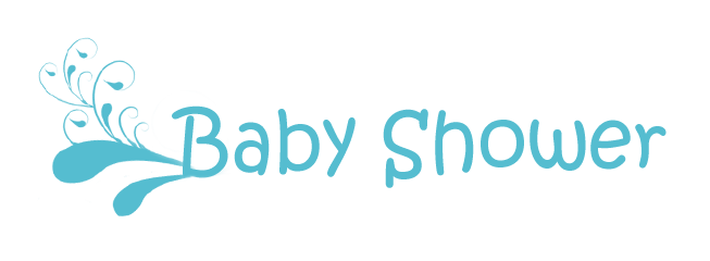 Baby Shower Twins Invitation Clip Art 10