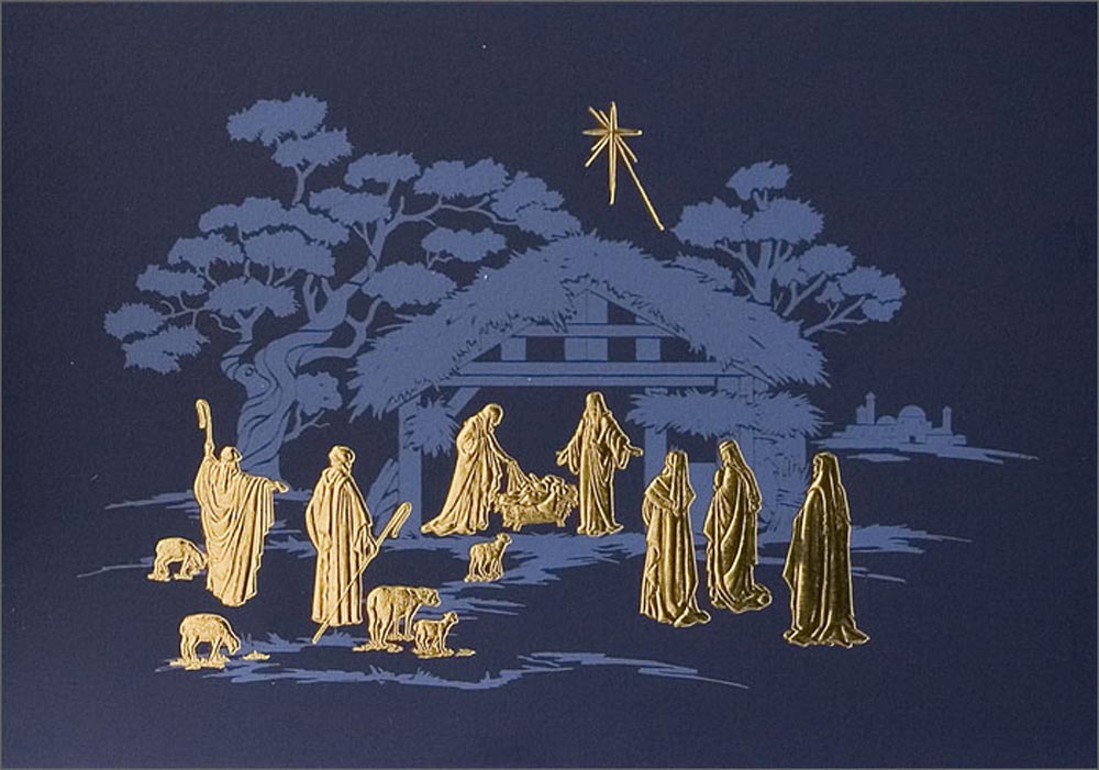 Christmas Cards   Religious   Nativity   Religious Christmas Card