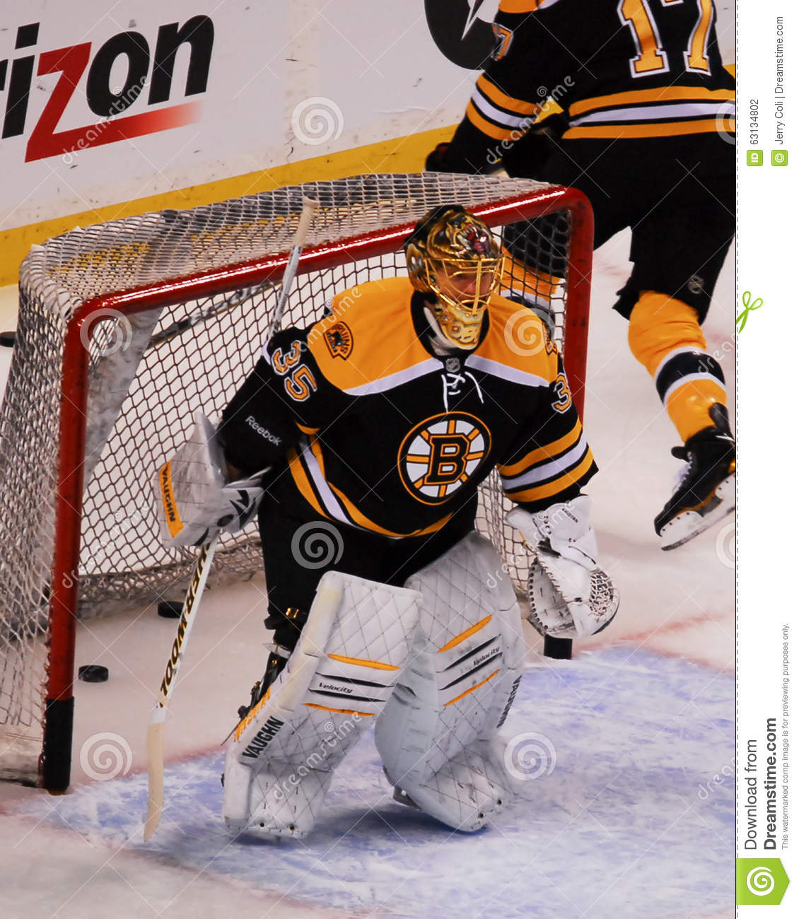 Anton Khudobin Boston Bruins Editorial Photography   Image  63134802