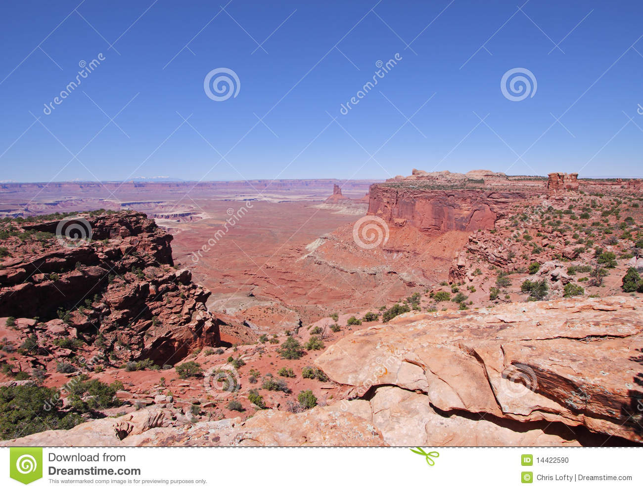 Canyon Landscape In The Usa Stock Photo   Image  14422590