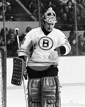 Gerry Cheevers Boston Bruins Editorial Stock Photo   Image  50023883