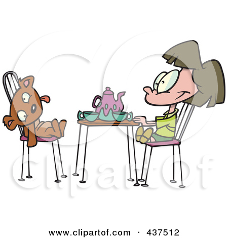 Royalty Free  Rf  Tea Time Clipart   Illustrations  1