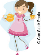 Tea Clipart And Stock Illustrations  39076 Tea Vector Eps