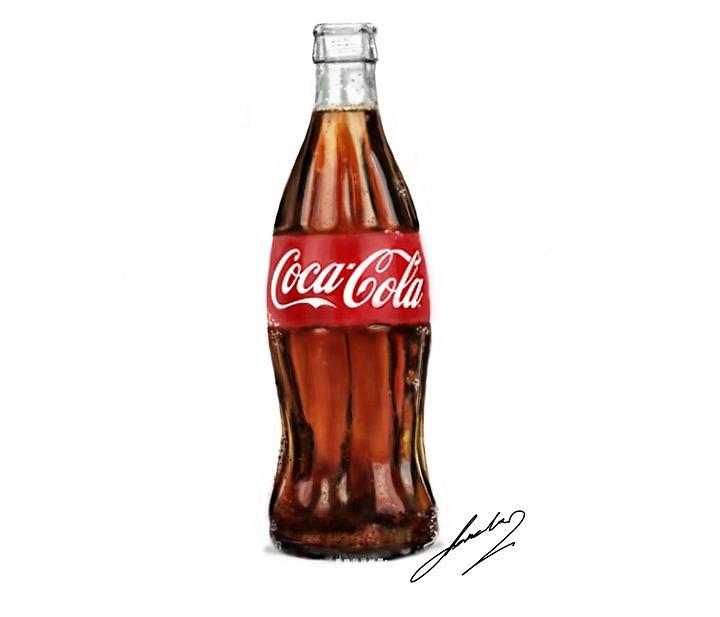 Coca Cola Bottle Clip Art Pictures