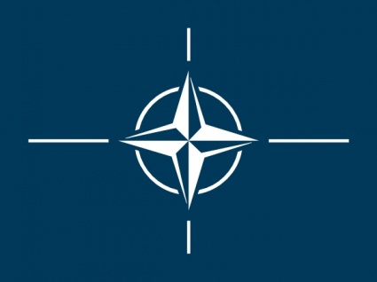Flag Of The North Atlantic Treaty Organization Clip Art Vector Free
