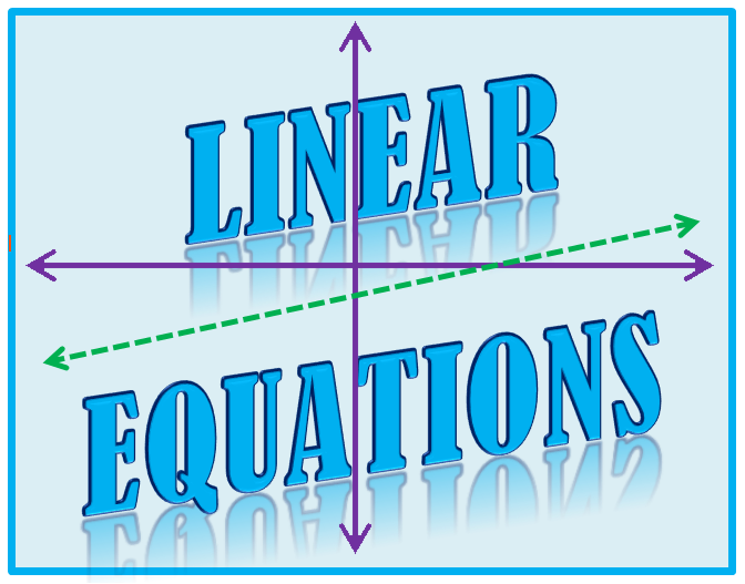 Linear Equations Clipart Linear Equations Png