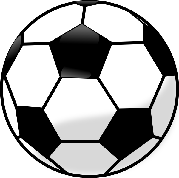 Soccer Ball Clip Art 4 600x597
