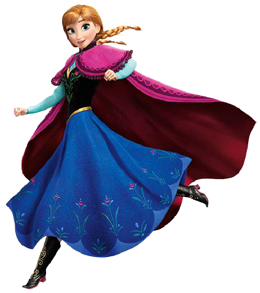 Anna Frozen Characters Clipart   Cliparthut   Free Clipart