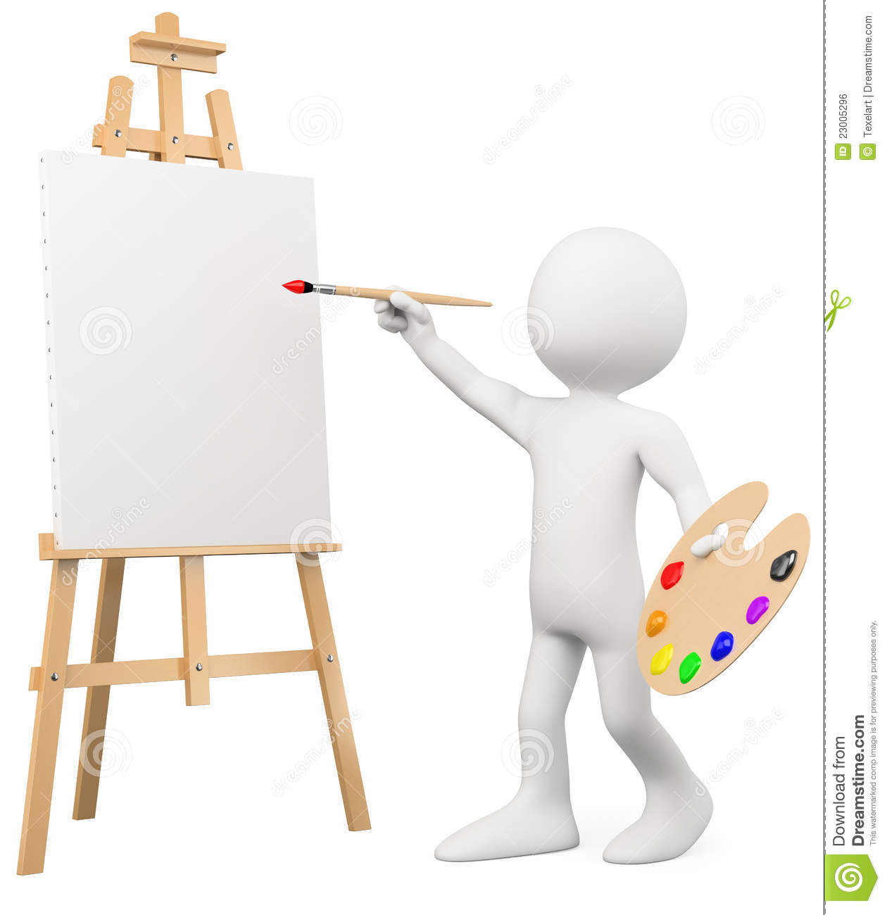 Gallery For Art Easel Clipart Displaying 19 Images For Art Easel