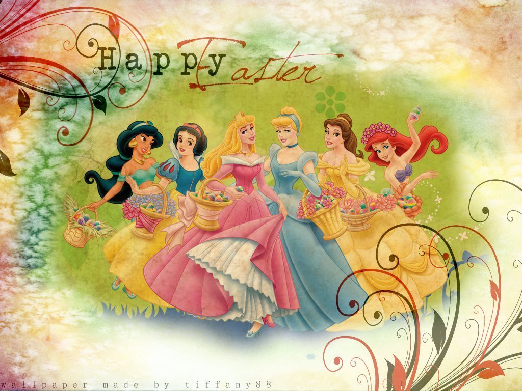 Disney Princess Easter   Happy Easter All My Fans Wallpaper  30153768