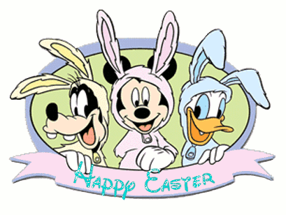 Easter Colouring  Disney Easter Colouring Picture