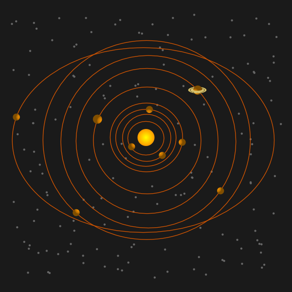 Solar System Clip Art At Clker Com   Vector Clip Art Online Royalty