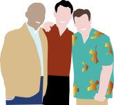 African American Usher   Church People Clipart