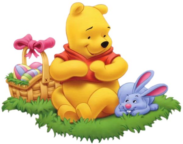 Winnie Pooh Y Sus Amigos Pascuas