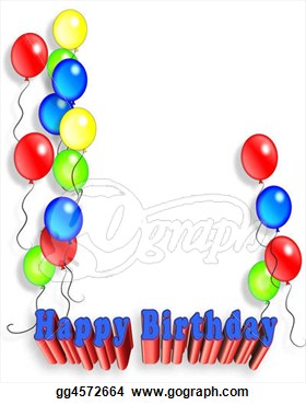 50th Birthday Balloons Clip Art Images   Pictures   Becuo