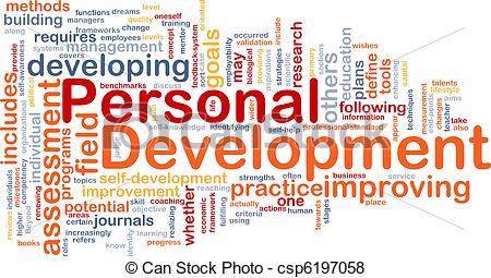 Personal Development Background Concept   Csp6197058