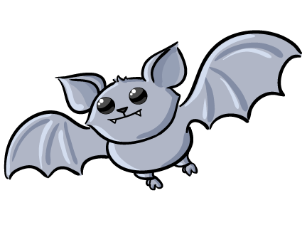Bat Clip Art   Images   Free For Commercial Use