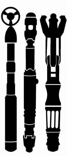 Sonic Screwdriver Clipart Doctor Who Sonic Screwdrivers