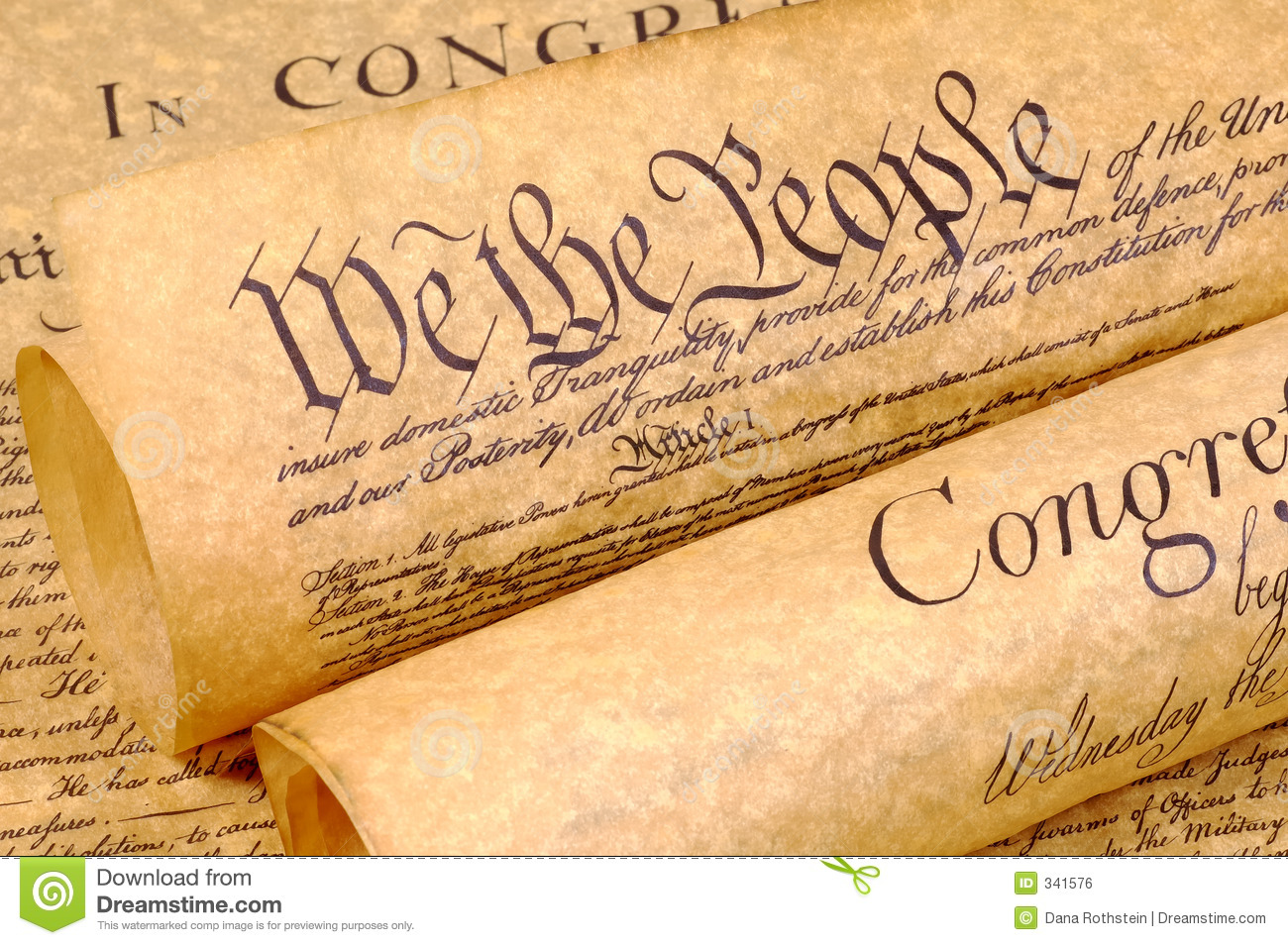 Declaration Of Independence Royalty Free Stock Image   Image  341576