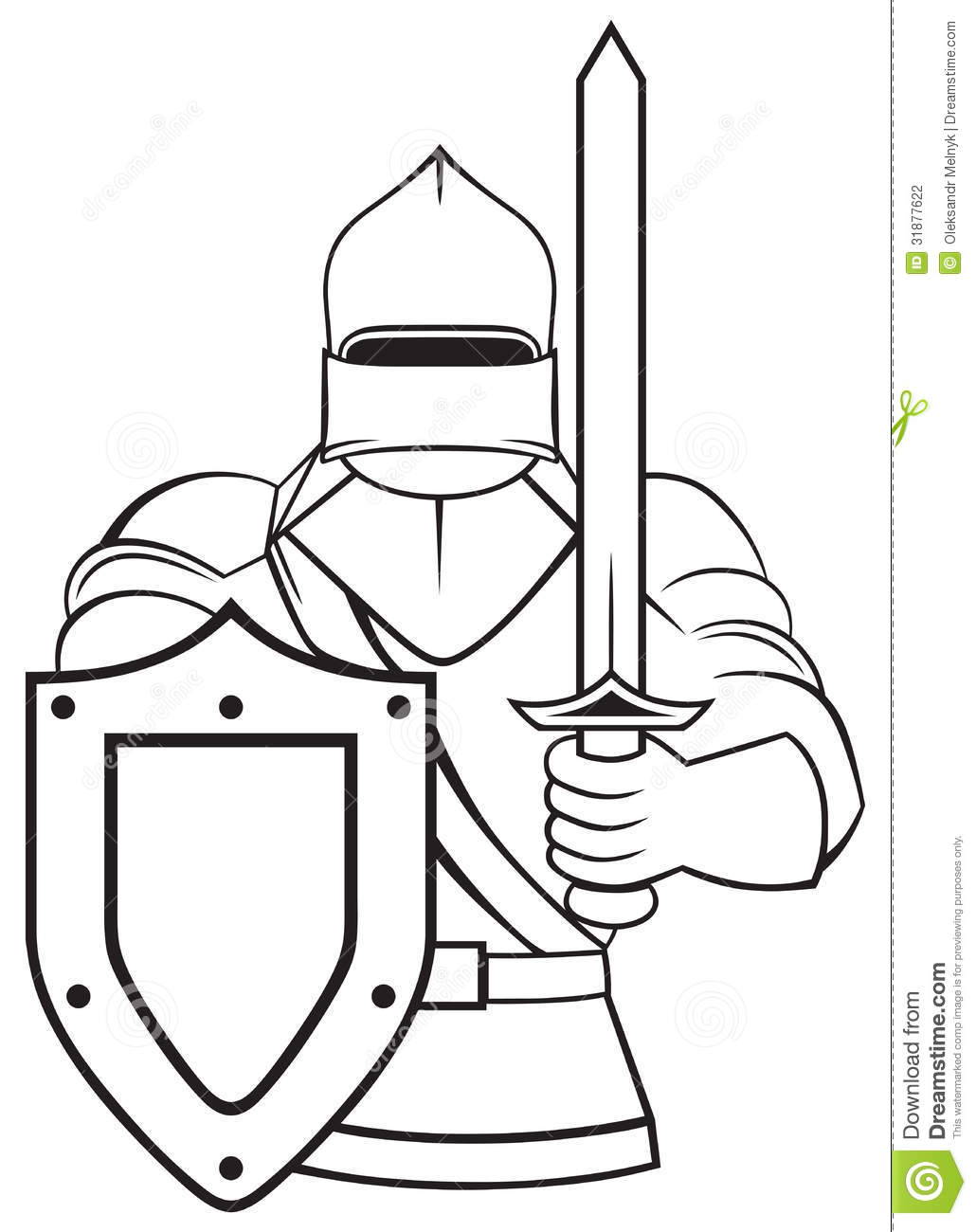 Medieval Knight Stock Photography   Image  31877622