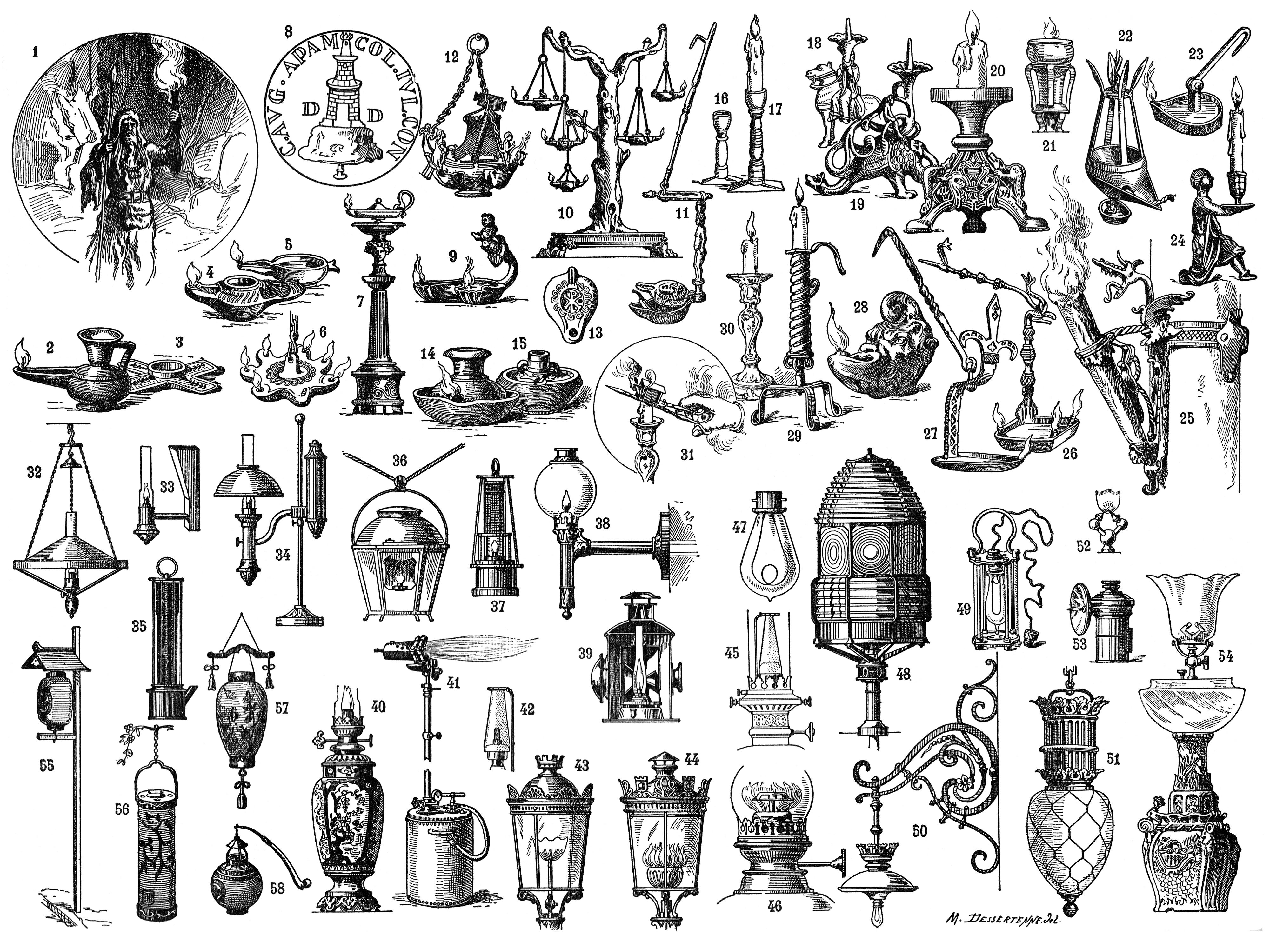 Antiques Collection   Free Images At Clker Com   Vector Clip Art