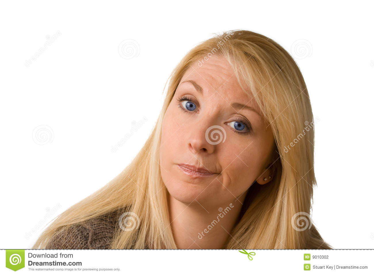Disappointed Woman Stock Photography   Image  9010302