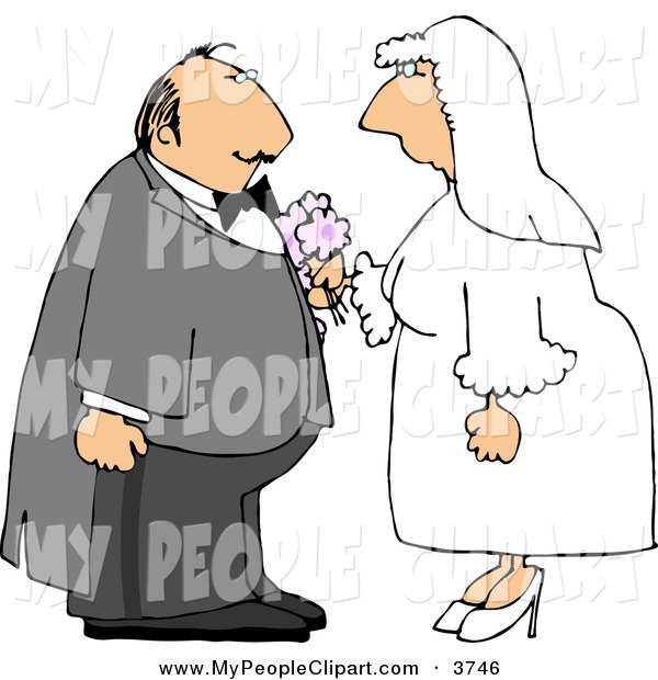 Bride And Groom Clipart For