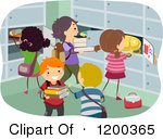 Royalty Free  Rf  Illustrations   Clipart Of Cubbies  1