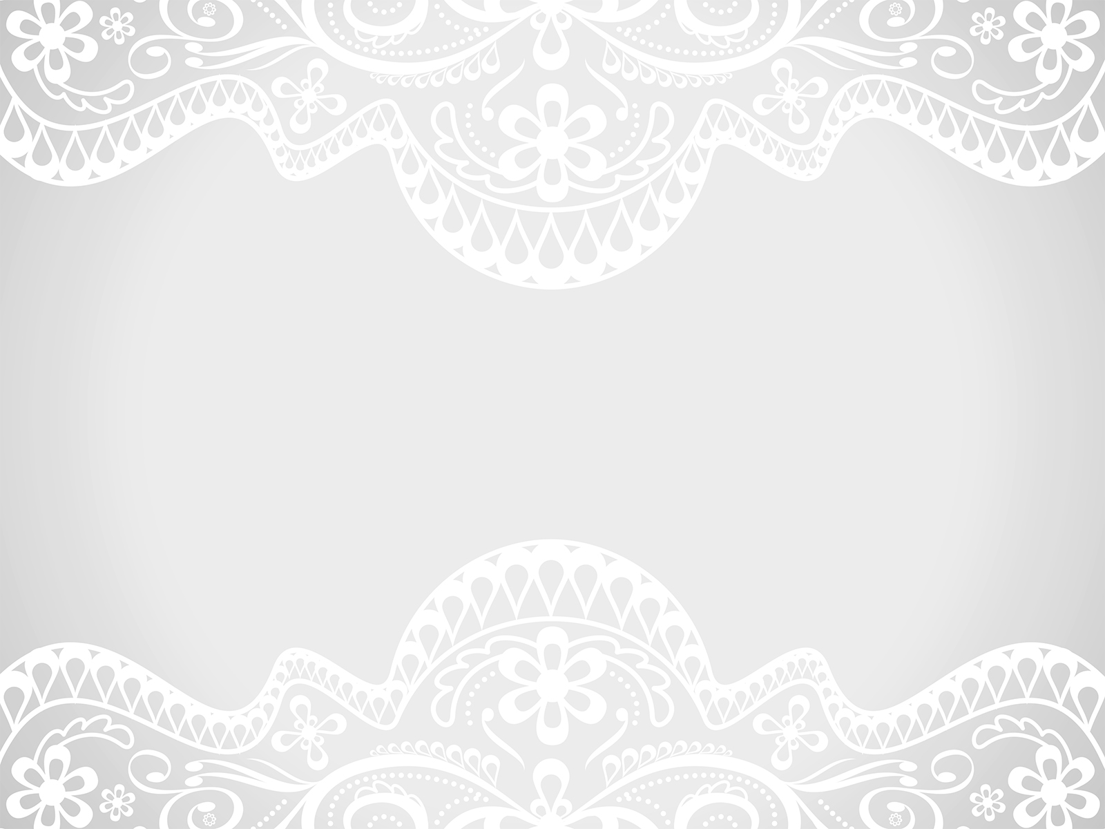Floral Lace Ornament Ppt Backgrounds Template For Presentation   Ppt