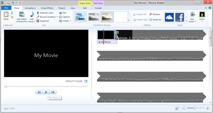 Descargar Windows Movie Maker 2012 Gratis En Espa Ol