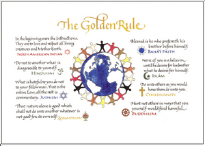 Golden Rule Card Set
