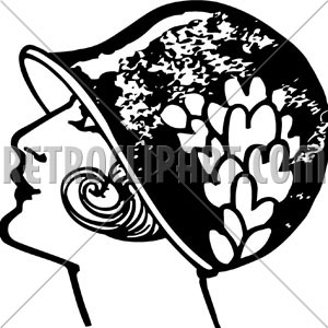 Flapper Clip Art   Group Picture Image By Tag   Keywordpictures Com