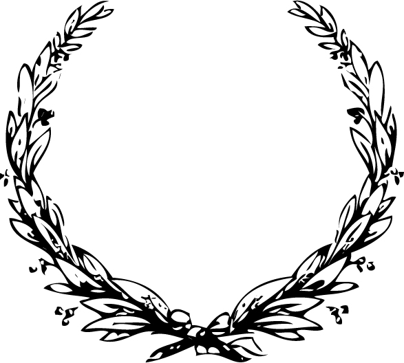15 Laurel Wreath Logo Free Cliparts That You Can Download To You