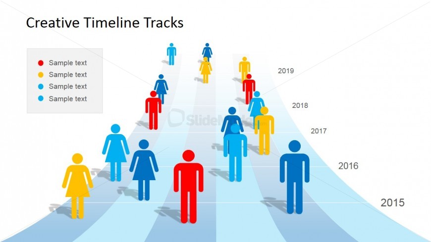 People   Timeline Clipart For Powerpoint