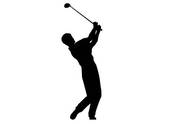 Golfer Stock Illustrations   Royalty Free   Gograph