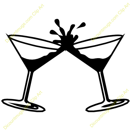 Cocktail Wedding Clipart   Cliparthut   Free Clipart