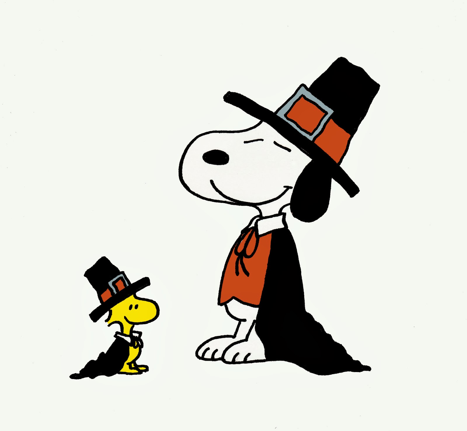 Snoopy And Woodstock From A Charlie Brown Thanksgiving