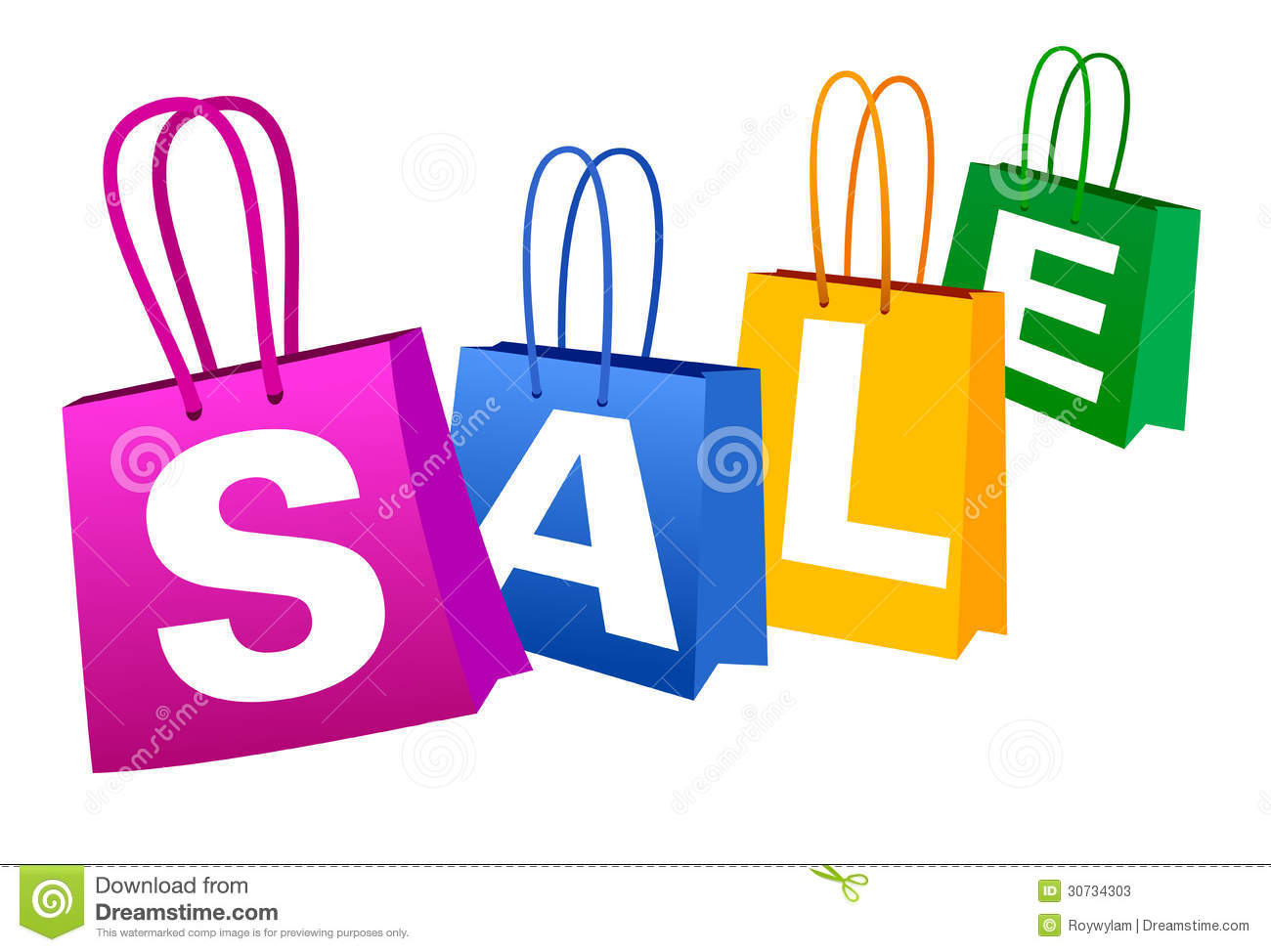 Sale Banner Stock Photos   Image  30734303