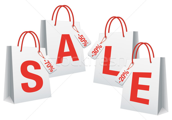Sale Shopping Bag Clip Art