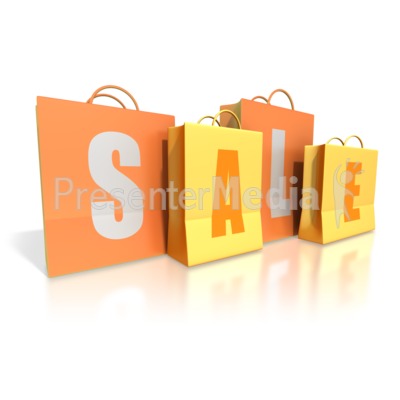 Shopping Bags Sale   Home And Lifestyle   Great Clipart For