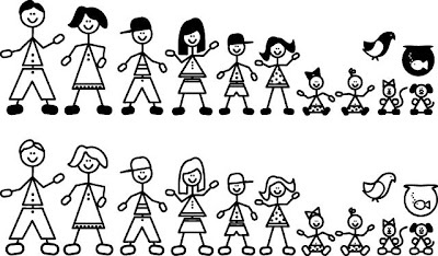 Stick Figure Family Clip Art   Best Toddler Toys