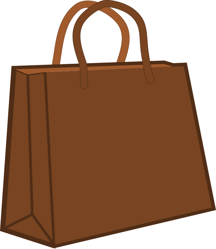 Grocery Bag Clip Art Png Paper Shopping Bag