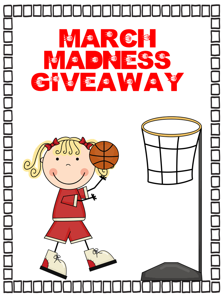 March Madness Clipart March Madness Giveaway