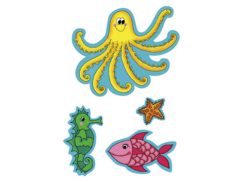 Under The Sea  Sea Creatures Clip Art