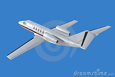 Cessna Citation Cj4 Rear View Royalty Free Stock Photography   Image