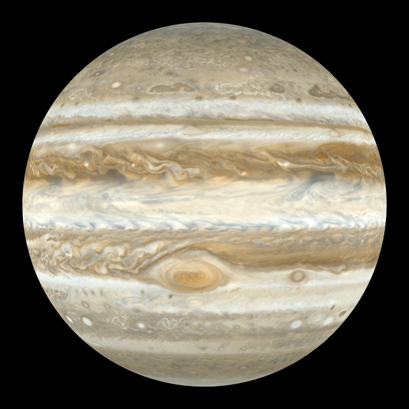 Jupiter Clipart Video