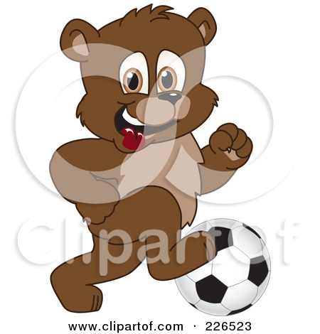 Royalty Free  Rf  Bear Cub Mascot Clipart Illustrations Vector
