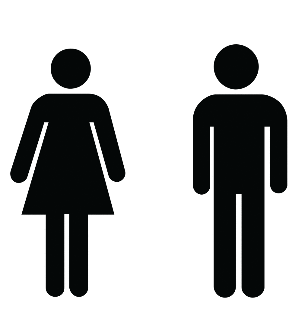 Man And Woman Silhouette Clip Art   Cliparts Co