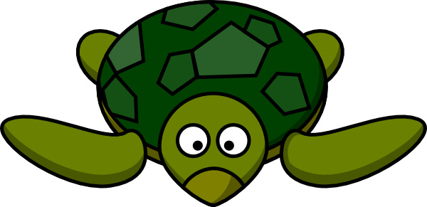 Cartoon Turtle Clip Art At Clker Com   Vector Clip Art Online Royalty
