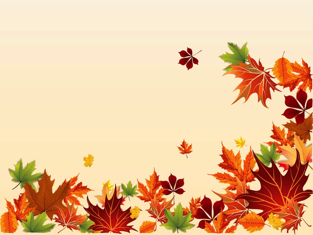 Fall Leaves Border   Item 1   Vector Magz   Free Download Vector